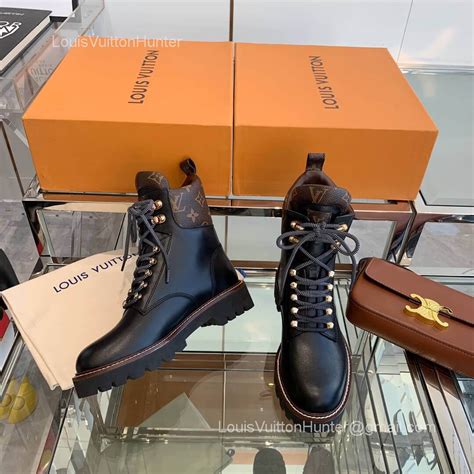 lv replica boots|More.